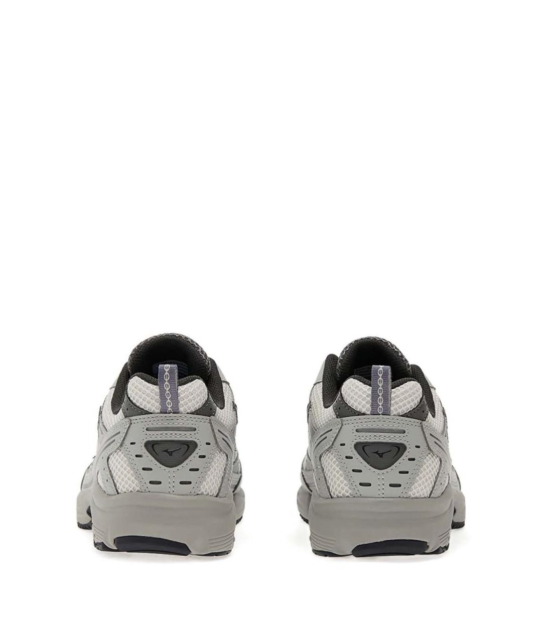 MIZUNO Серые низкие кроссовки / кеды, фото 3