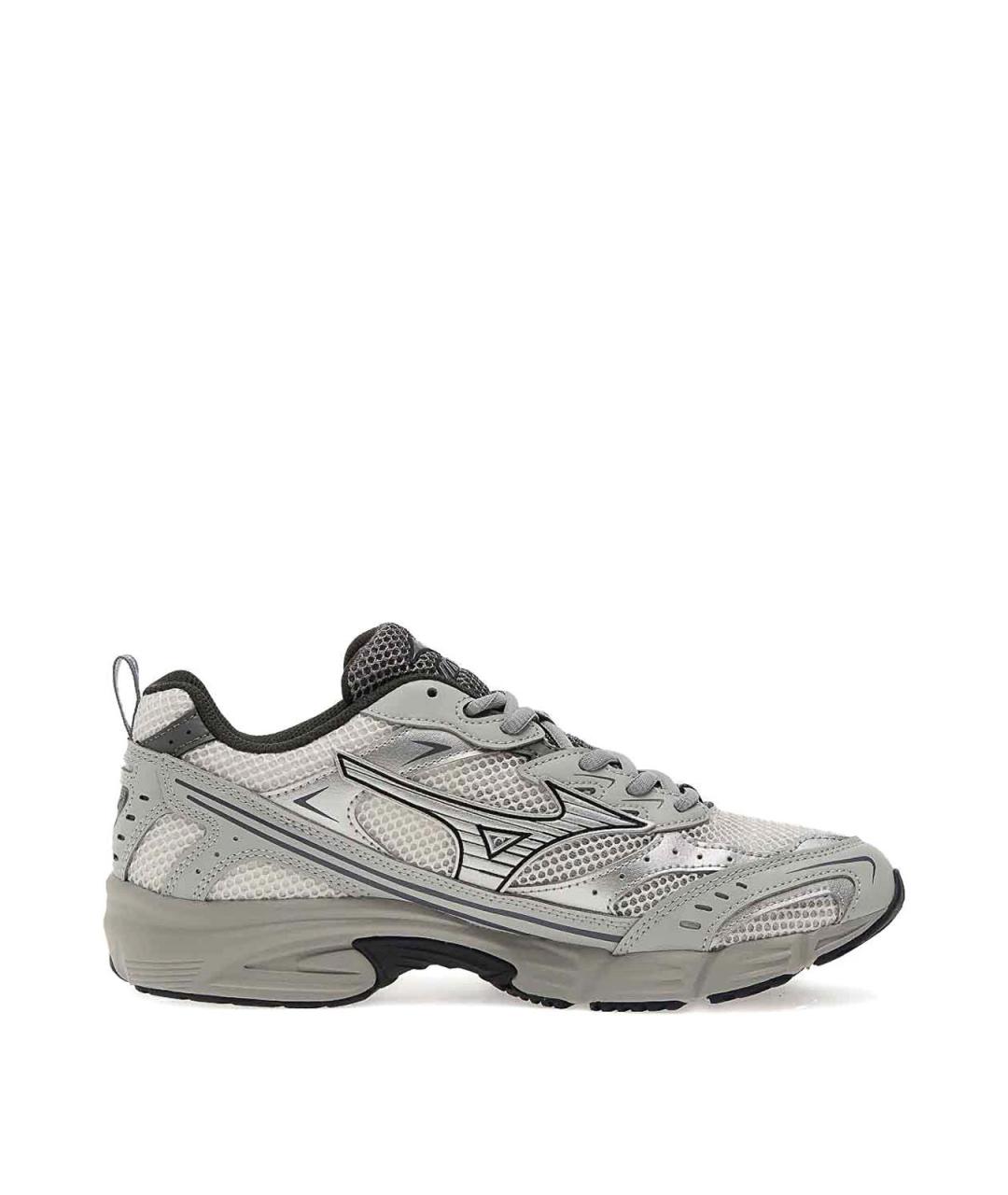 MIZUNO Серые низкие кроссовки / кеды, фото 1