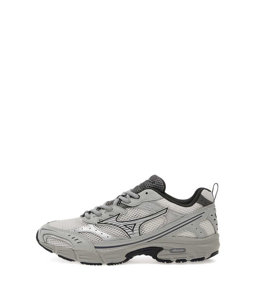 MIZUNO Серые низкие кроссовки / кеды, фото 5