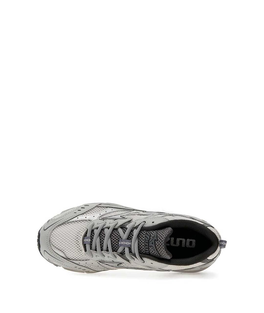 MIZUNO Серые низкие кроссовки / кеды, фото 4