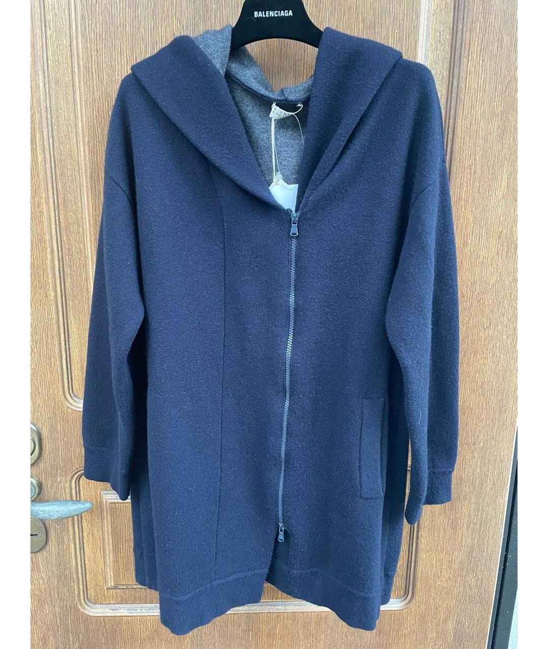 BRUNELLO CUCINELLI Темно-синяя кашемировая парка, фото 7