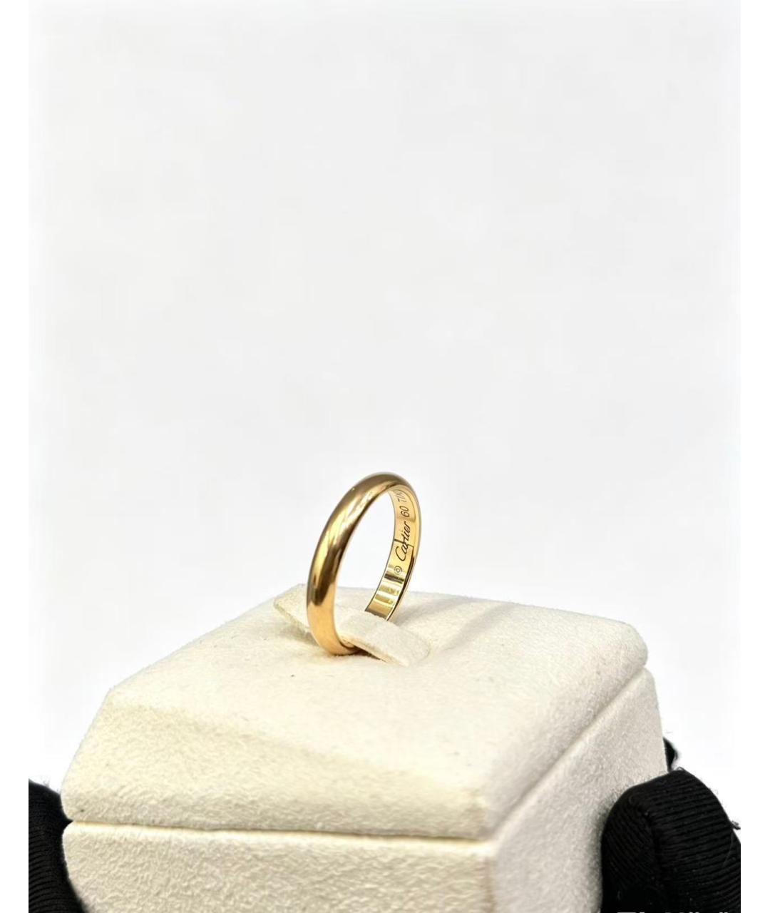 CARTIER Золотое кольцо из розового золота, фото 3