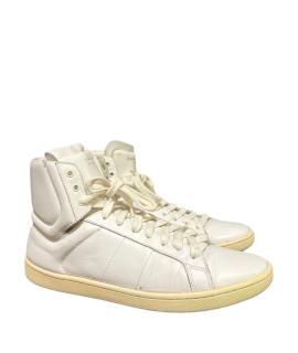 SAINT LAURENT Высокие кроссовки / кеды