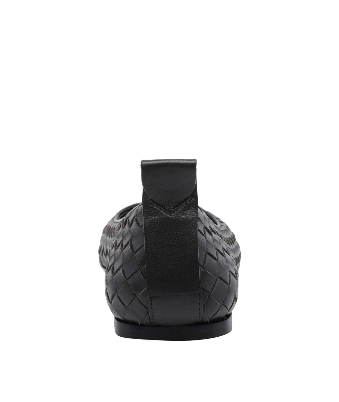 BOTTEGA VENETA Кожаные балетки, фото 4