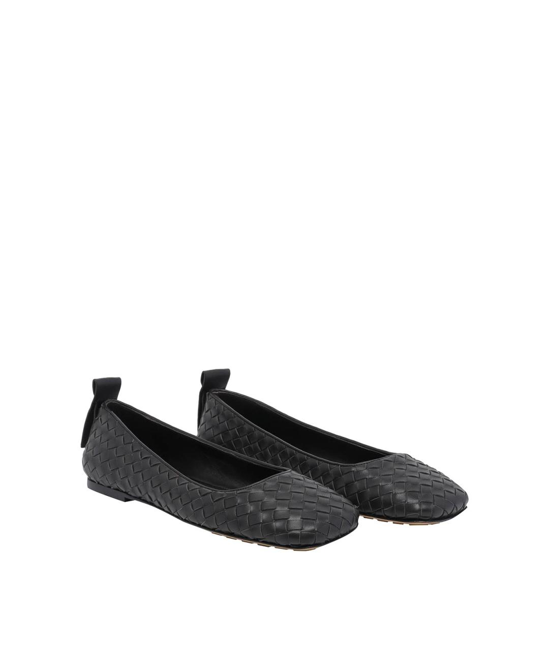 BOTTEGA VENETA Кожаные балетки, фото 2