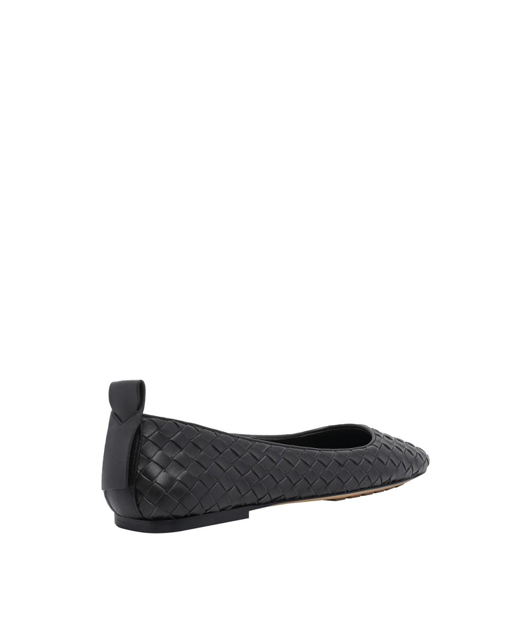 BOTTEGA VENETA Кожаные балетки, фото 3