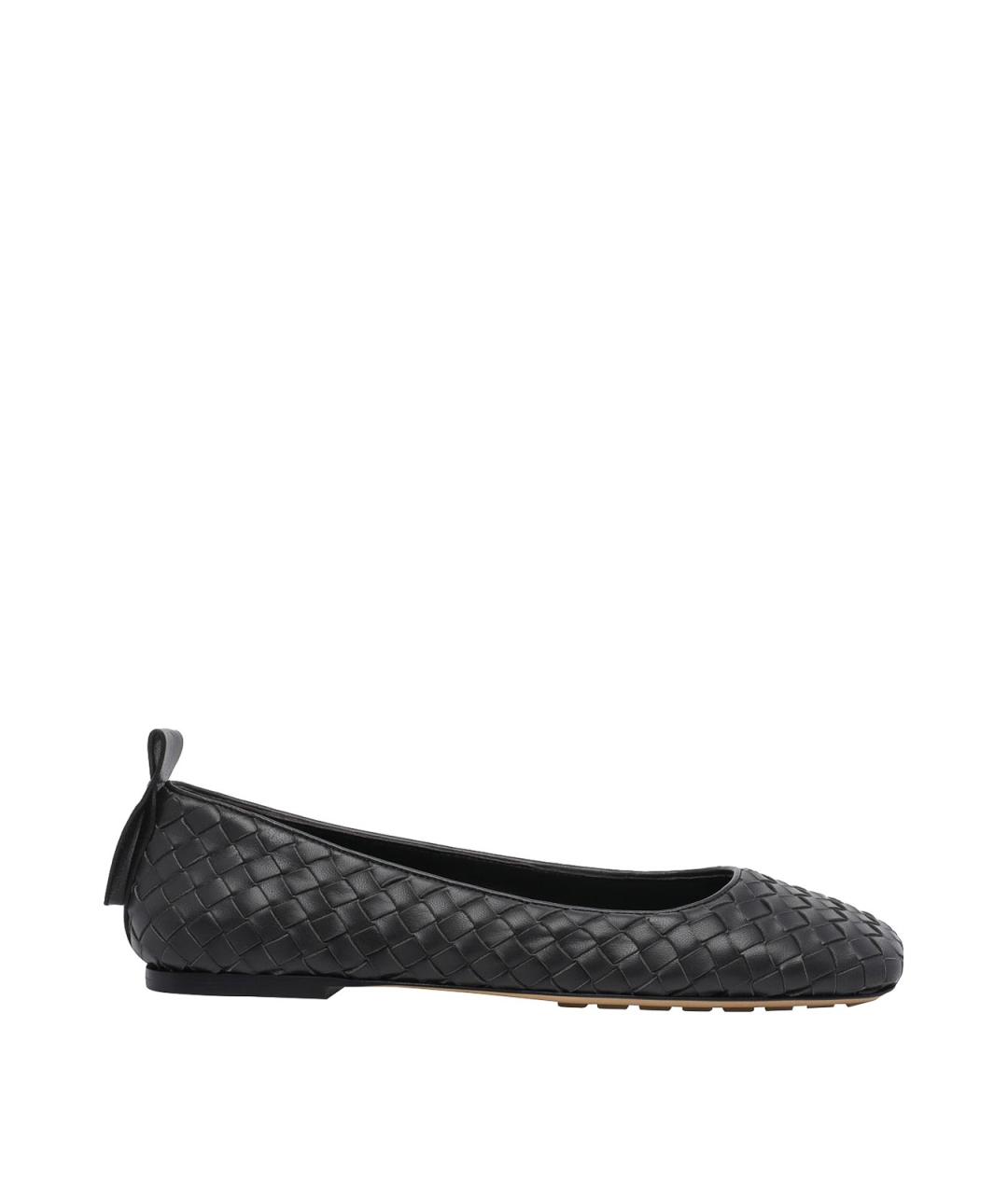 BOTTEGA VENETA Кожаные балетки, фото 1