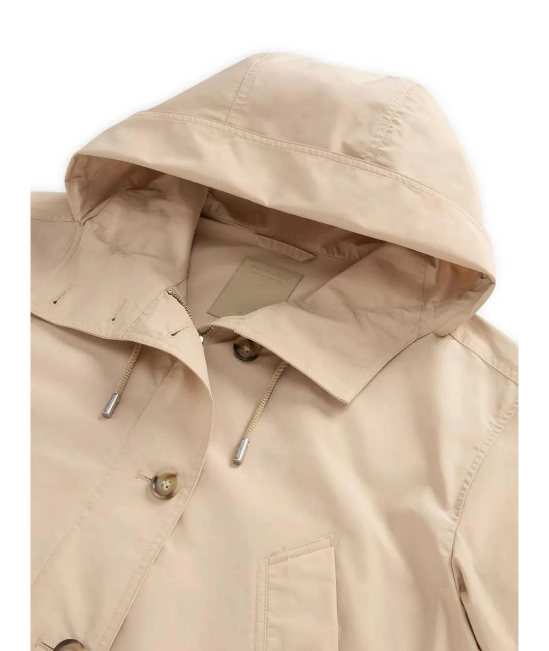 WOOLRICH Бежевая парка, фото 6