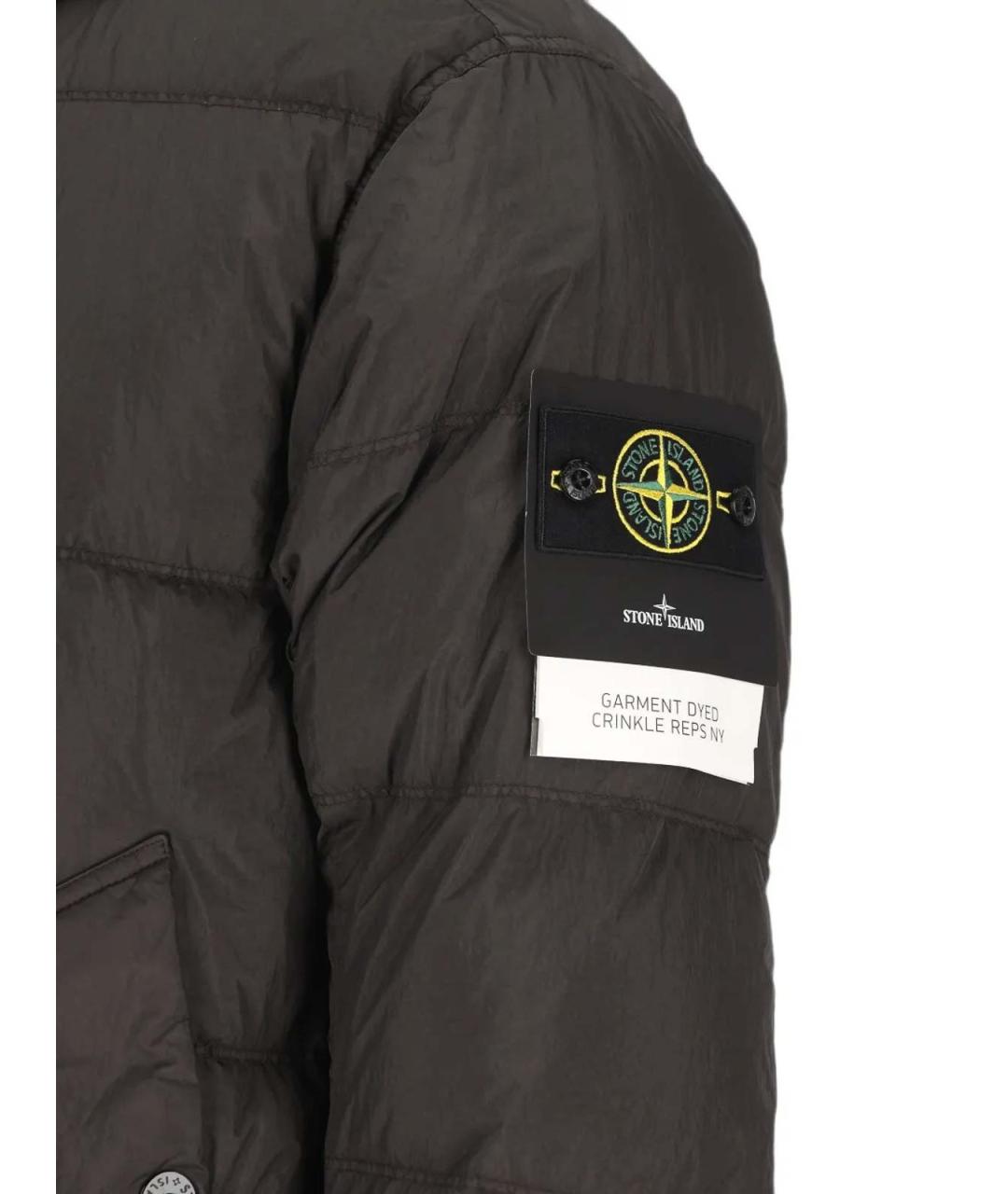 STONE ISLAND Серая куртка, фото 4