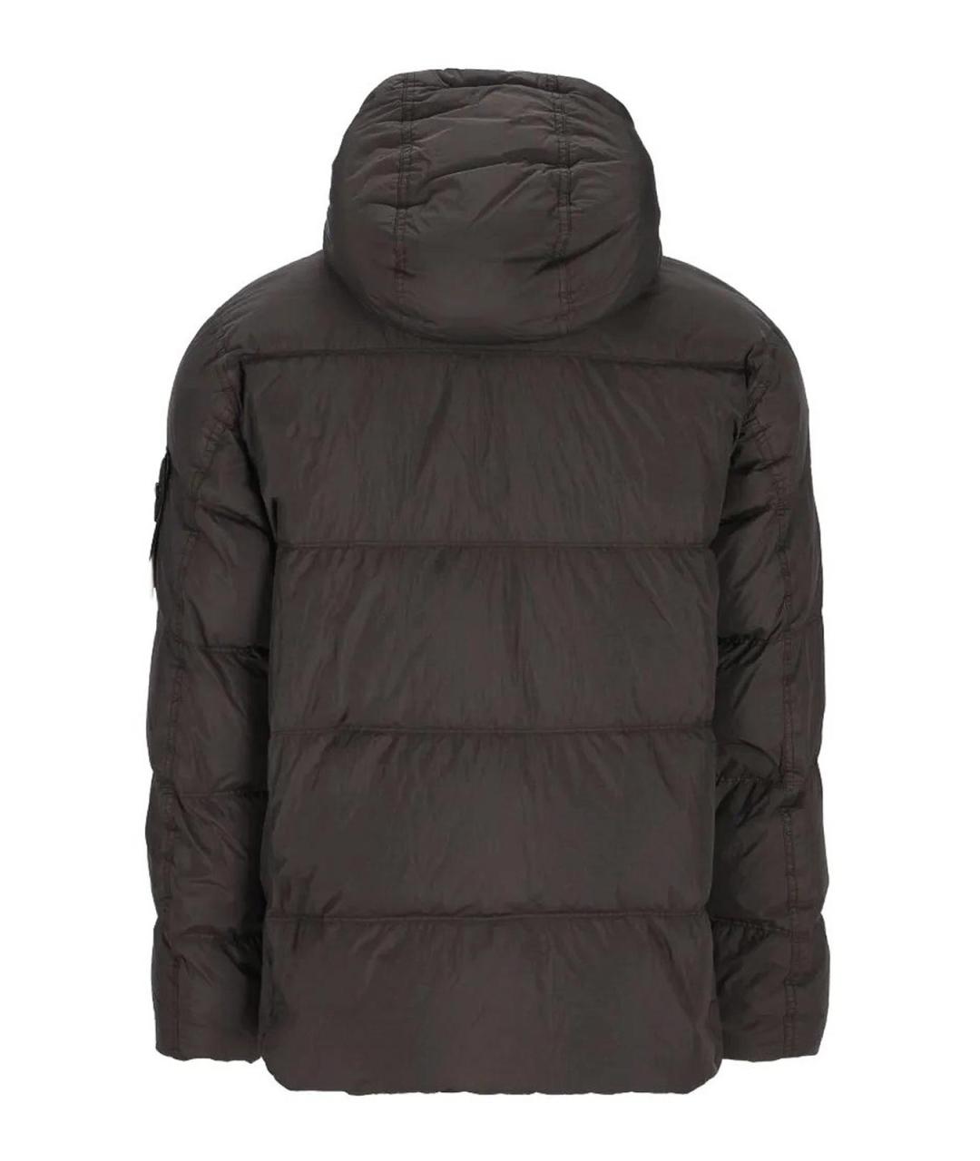 STONE ISLAND Серая куртка, фото 2