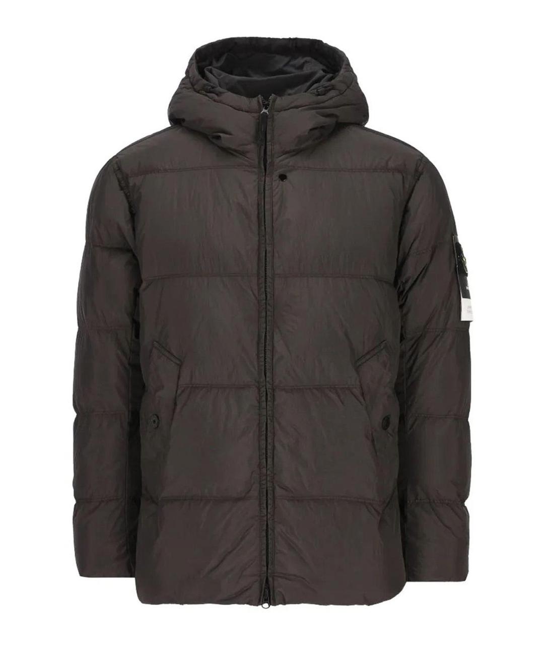 STONE ISLAND Серая куртка, фото 1