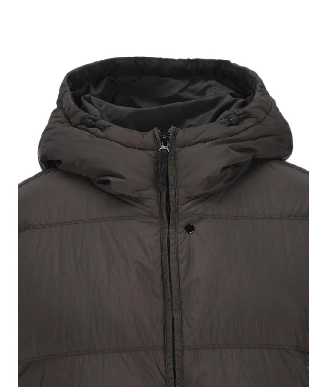 STONE ISLAND Серая куртка, фото 3