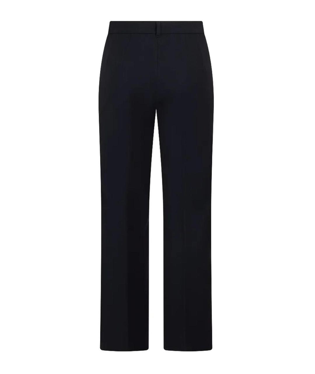 'S MAX MARA Синие брюки широкие, фото 1