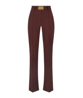 ELISABETTA FRANCHI Прямые брюки