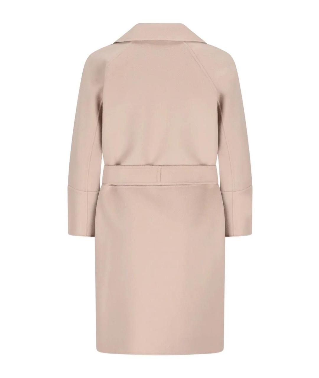 'S MAX MARA Бежевое пальто, фото 2