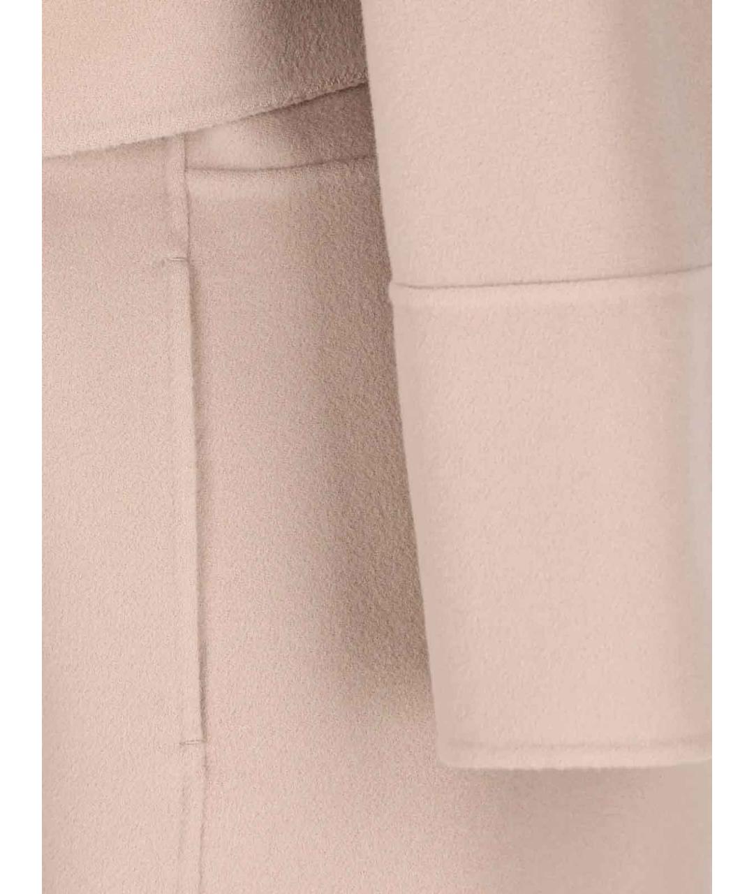 'S MAX MARA Бежевое пальто, фото 4