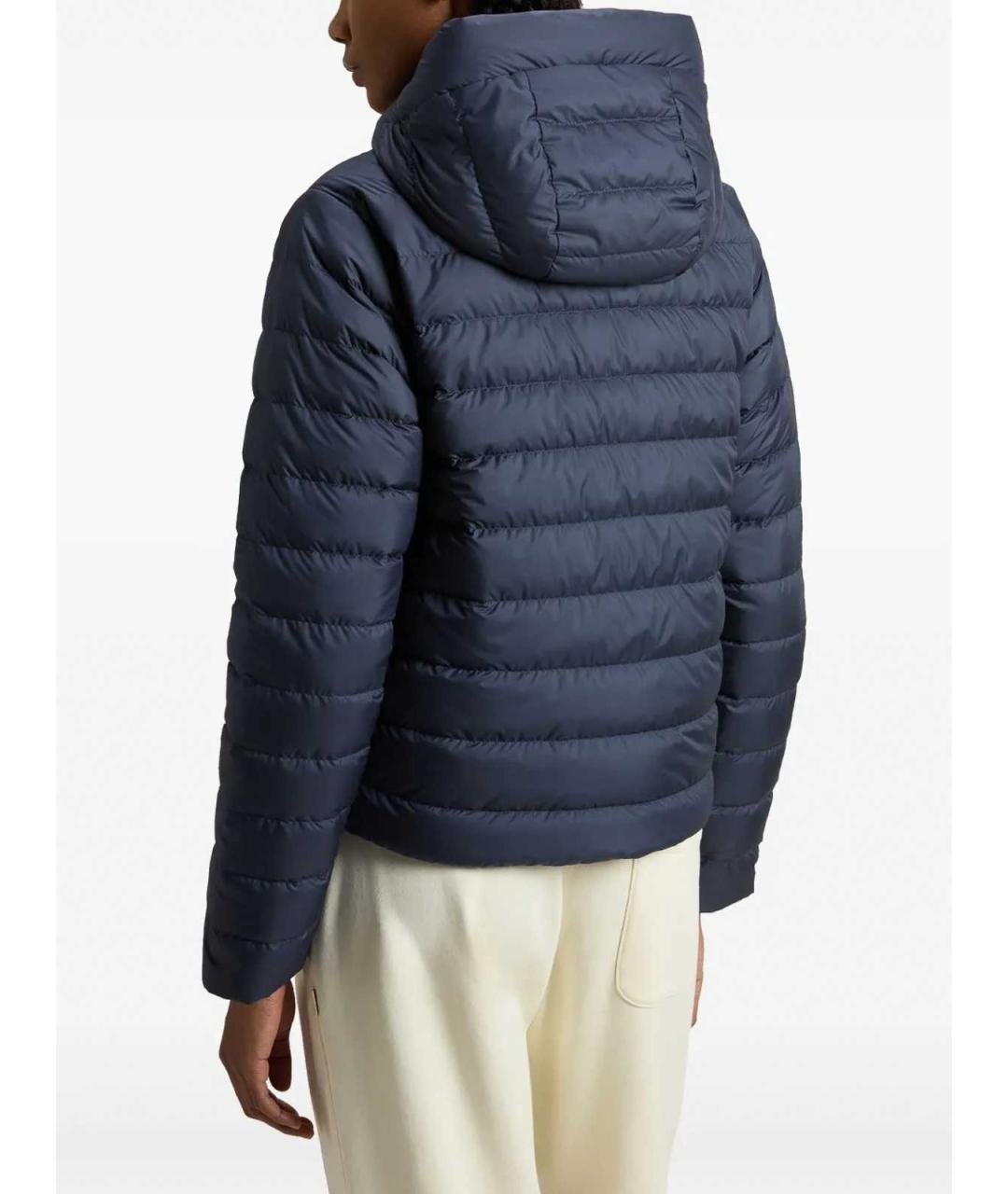 WOOLRICH Синяя куртка, фото 4