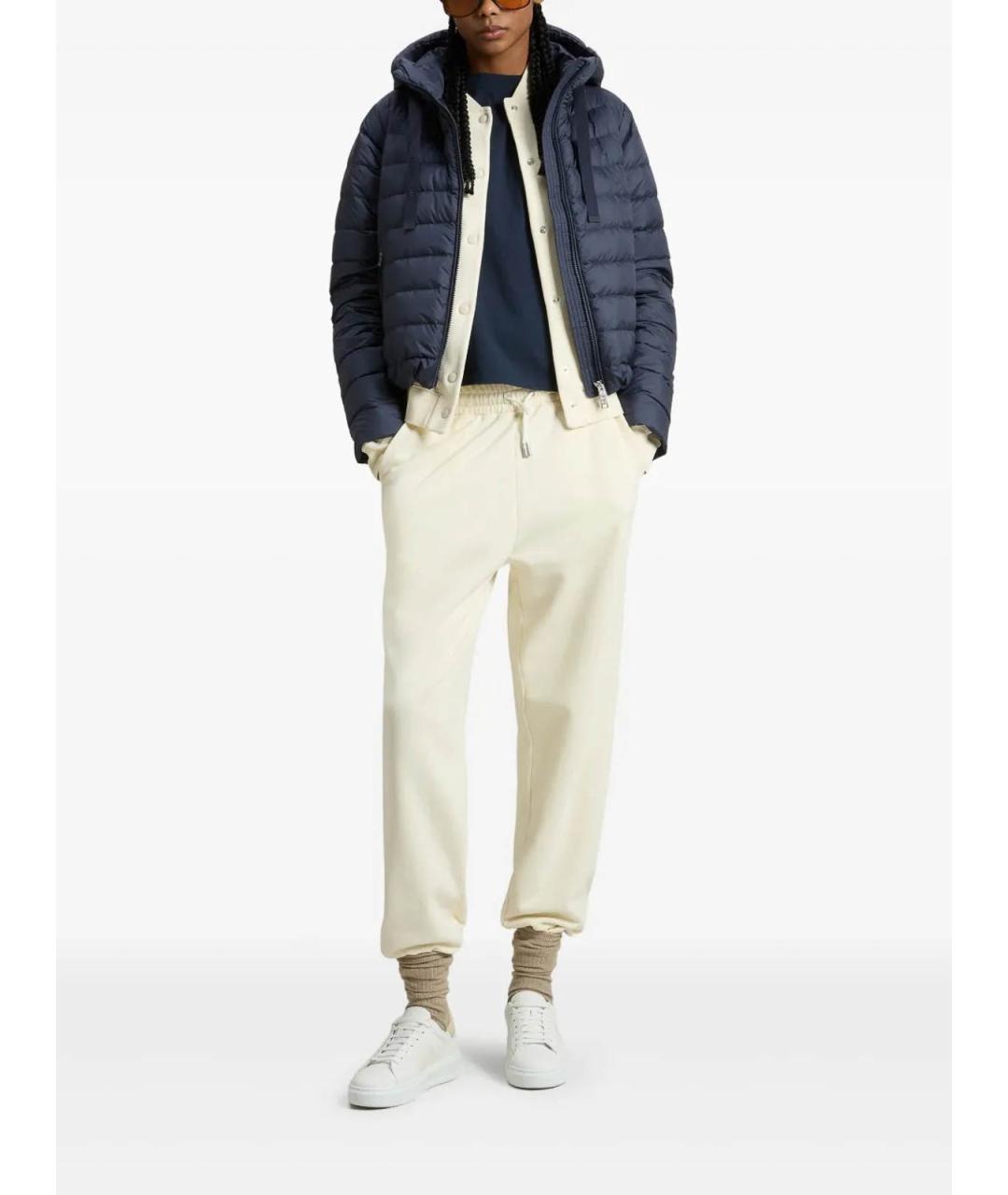 WOOLRICH Синяя куртка, фото 2