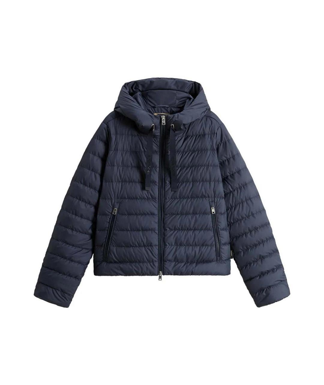 WOOLRICH Синяя куртка, фото 1