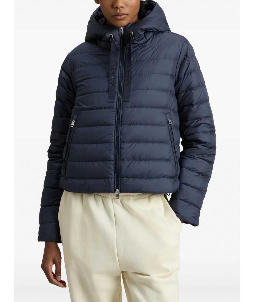 WOOLRICH Синяя куртка, фото 3