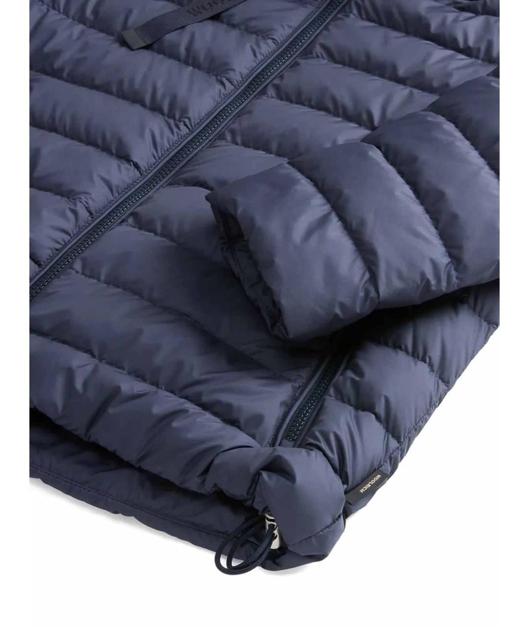 WOOLRICH Синяя куртка, фото 5