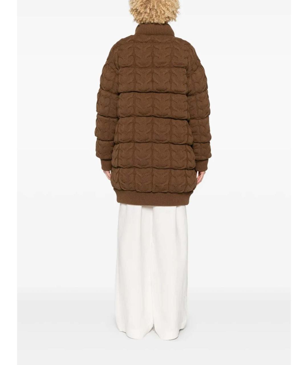 MAX MARA Коричневая куртка, фото 4