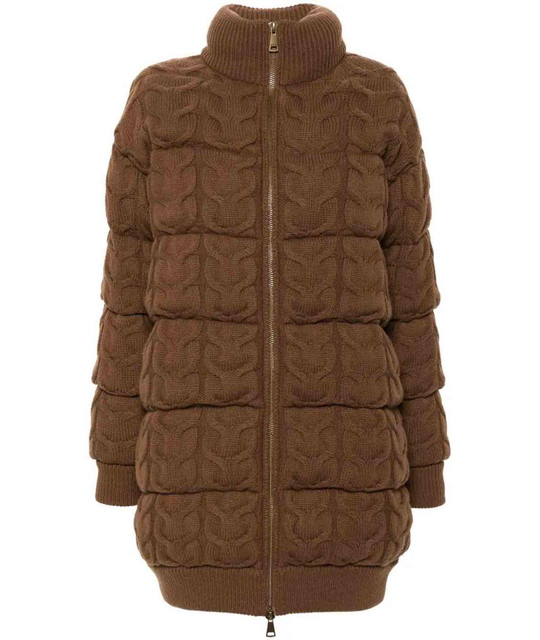 MAX MARA Коричневая куртка, фото 5