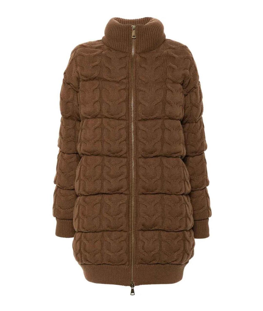 MAX MARA Коричневая куртка, фото 1