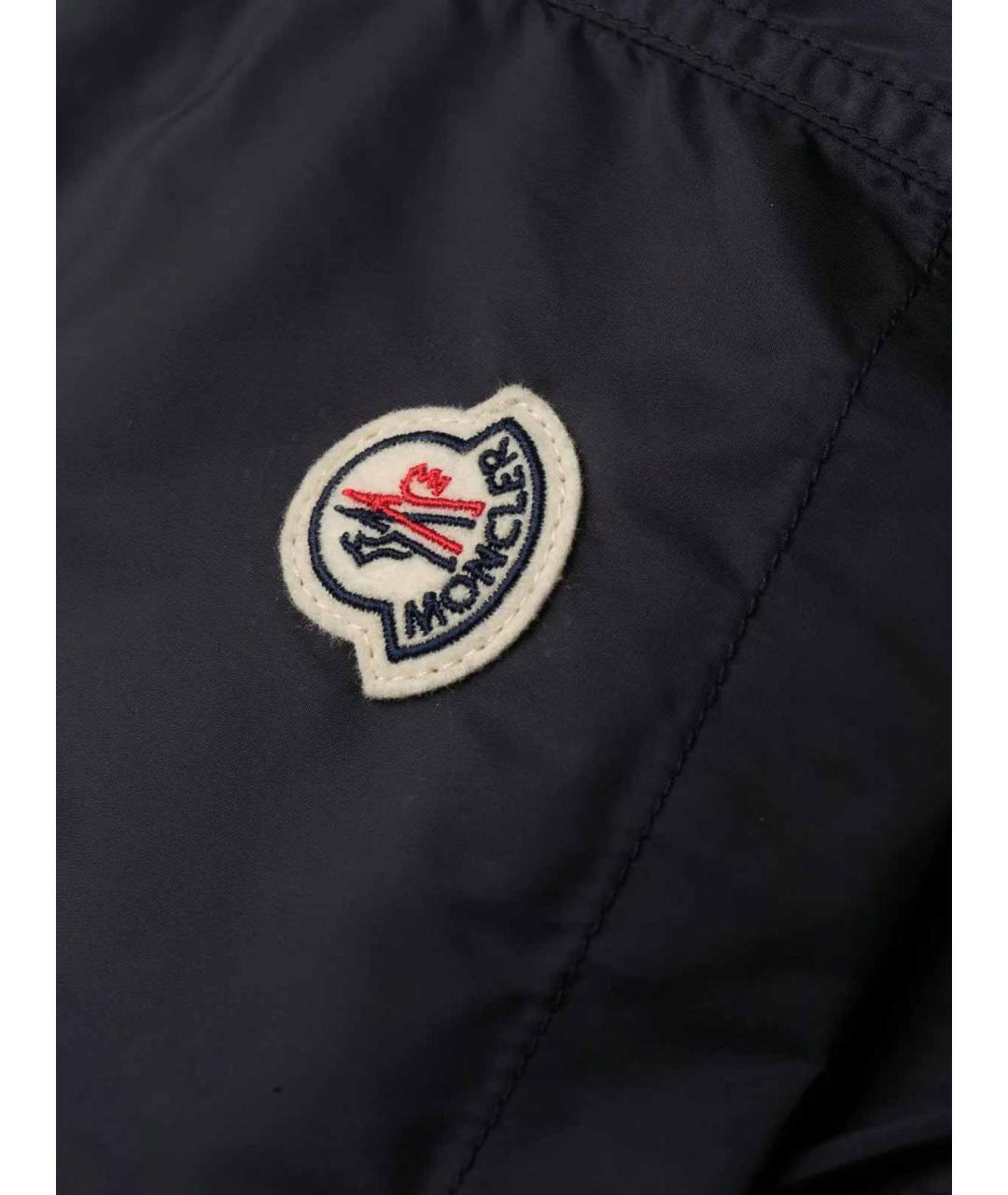 MONCLER Синие плавки, фото 3