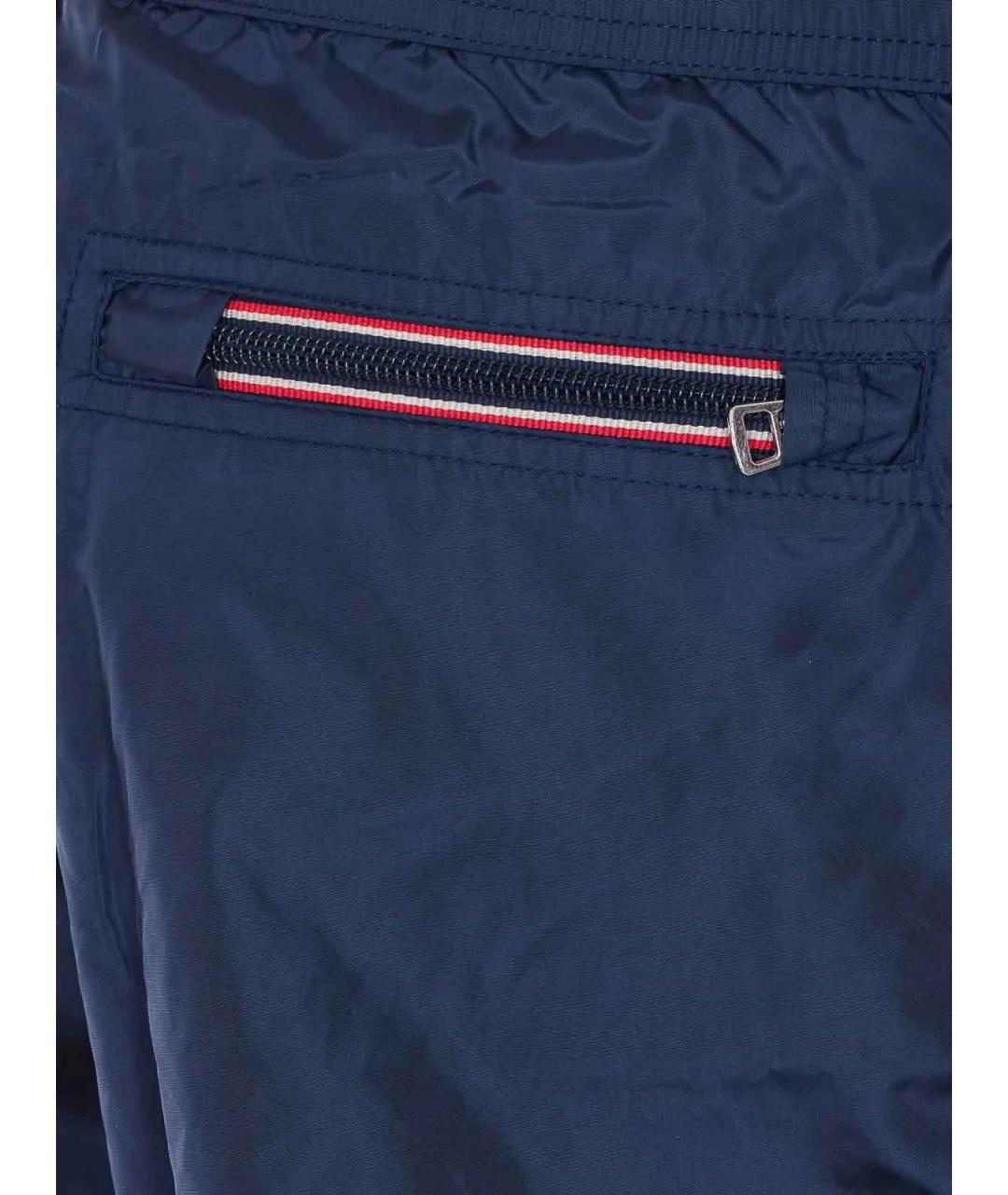 MONCLER Синие плавки, фото 4