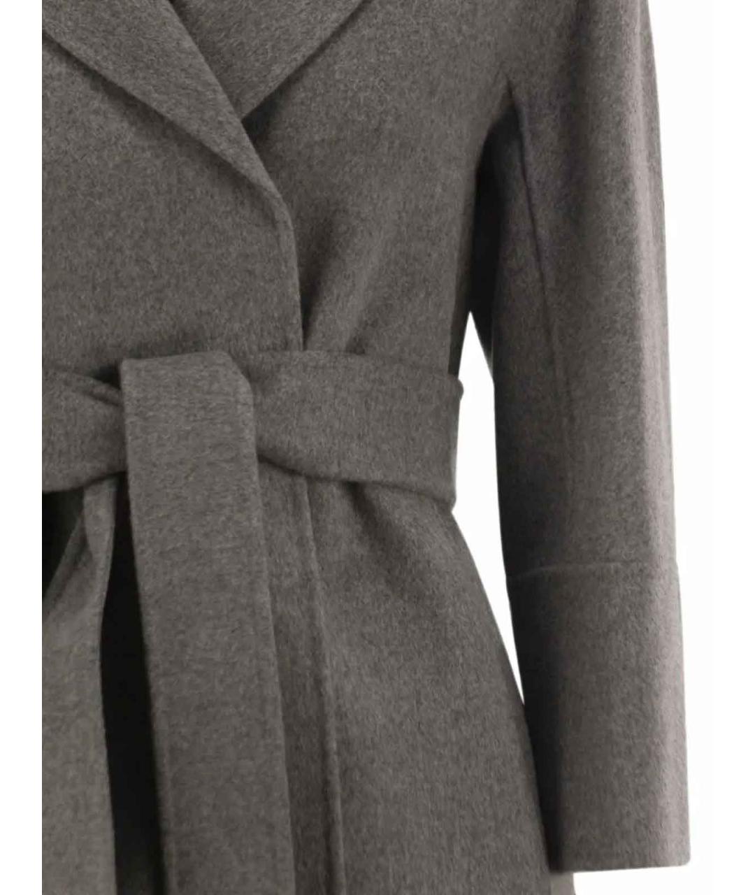 'S MAX MARA Серый тренч/плащ, фото 3