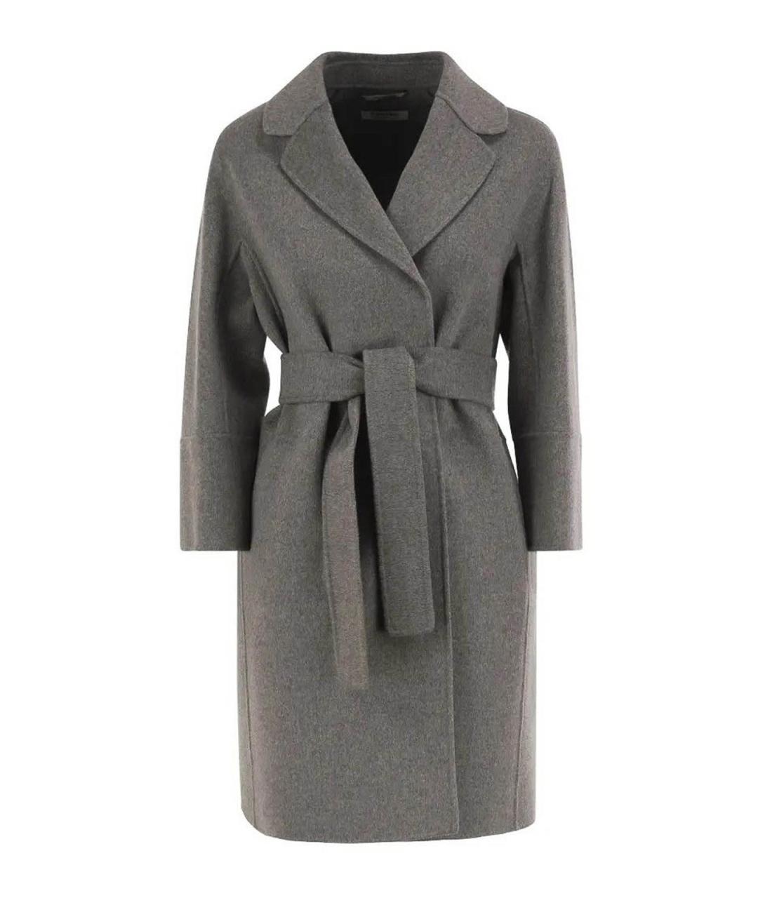 'S MAX MARA Серый тренч/плащ, фото 1