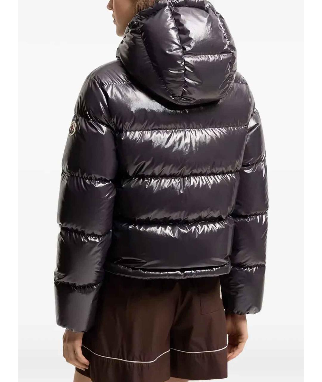 MONCLER Синяя куртка, фото 4