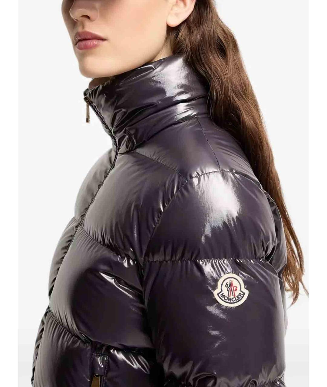MONCLER Синяя куртка, фото 6