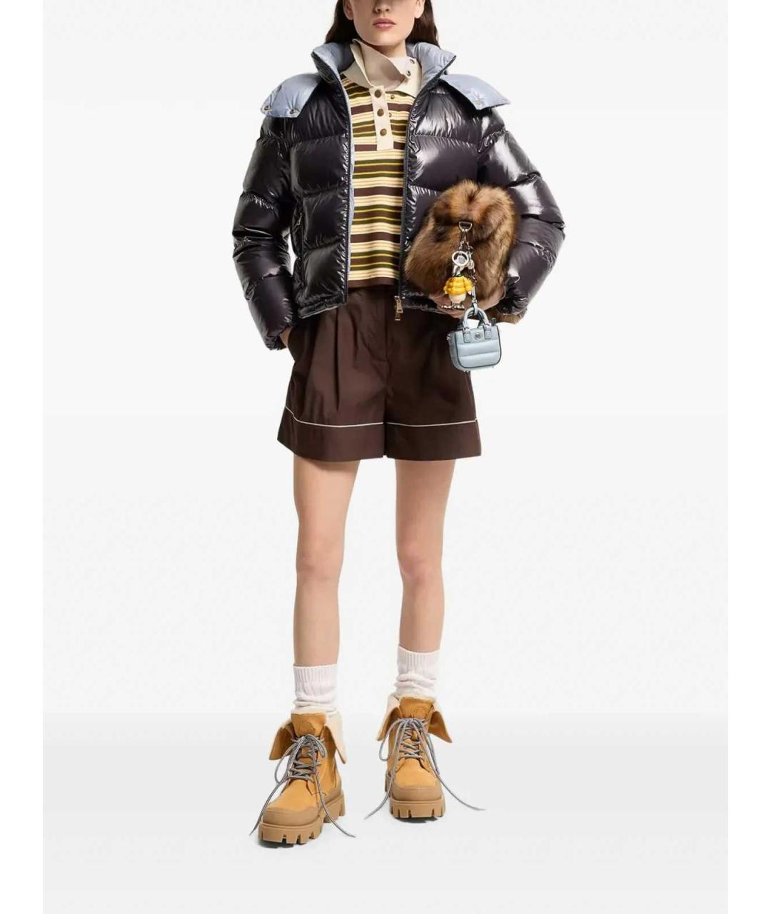 MONCLER Синяя куртка, фото 2