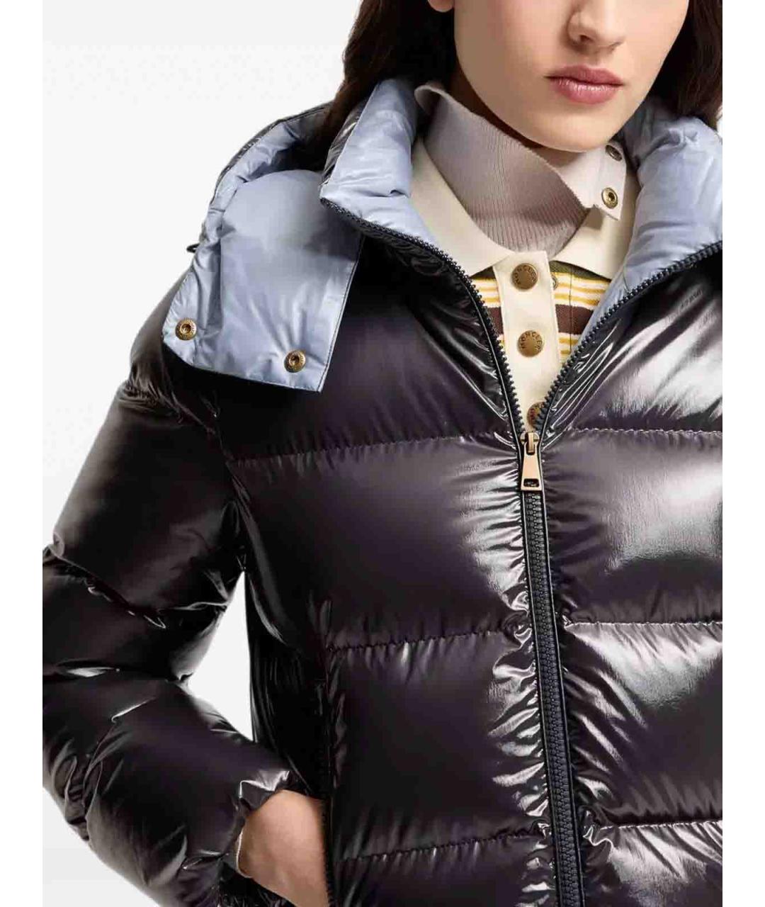 MONCLER Синяя куртка, фото 5