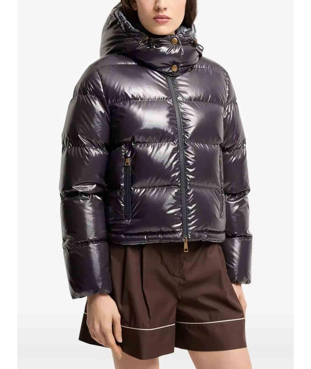 MONCLER Синяя куртка, фото 3