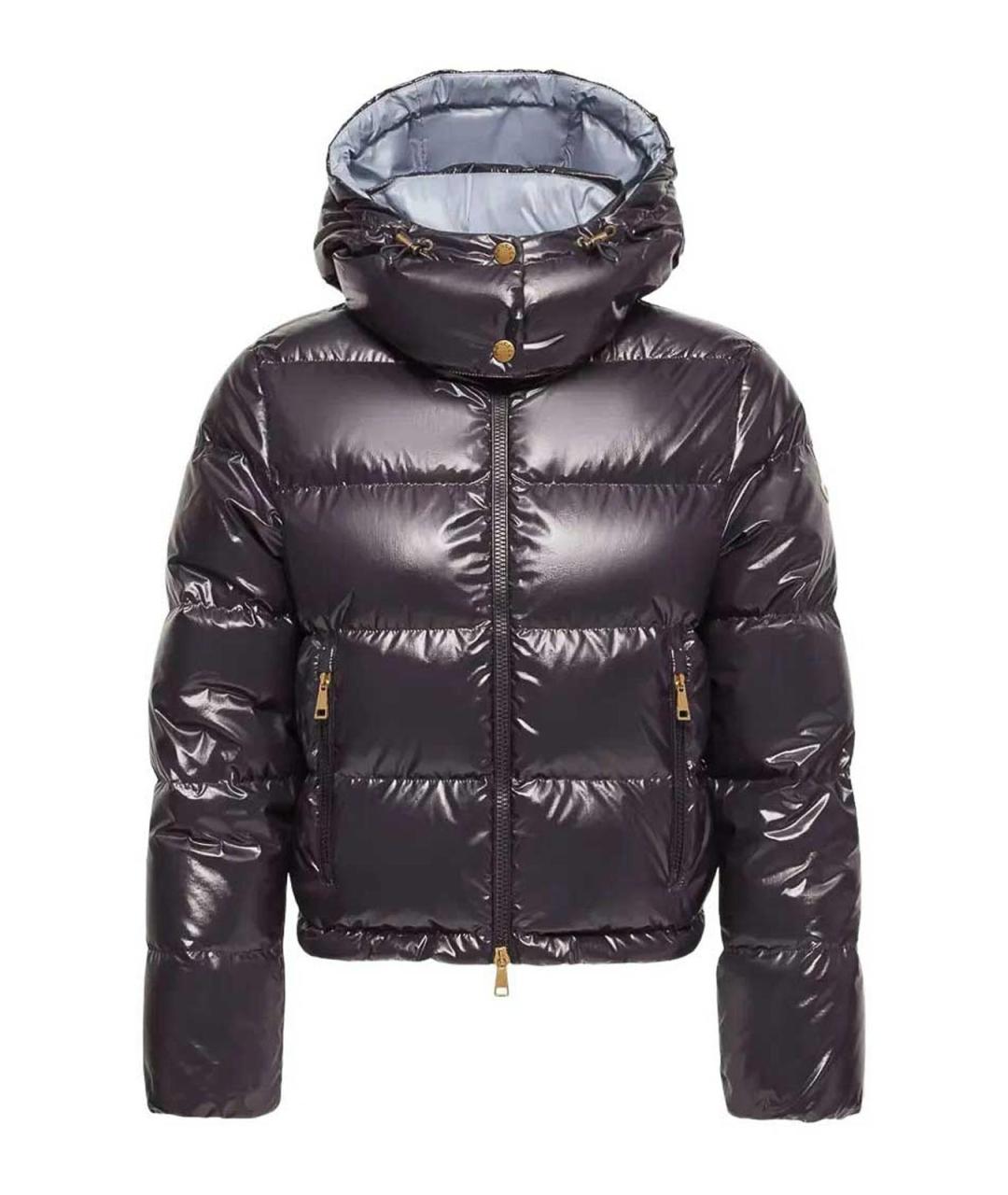 MONCLER Синяя куртка, фото 1