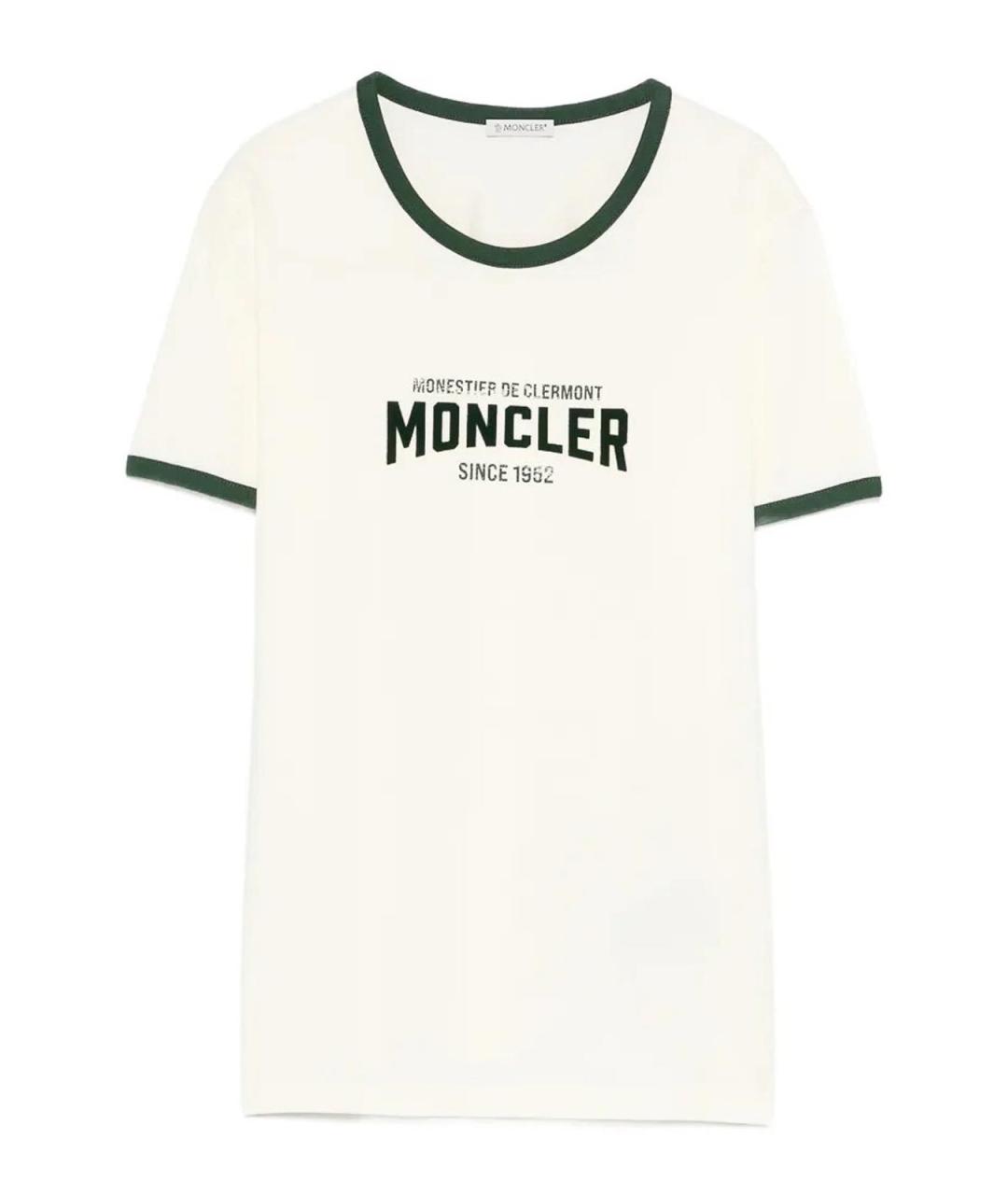 MONCLER Футболка, фото 1
