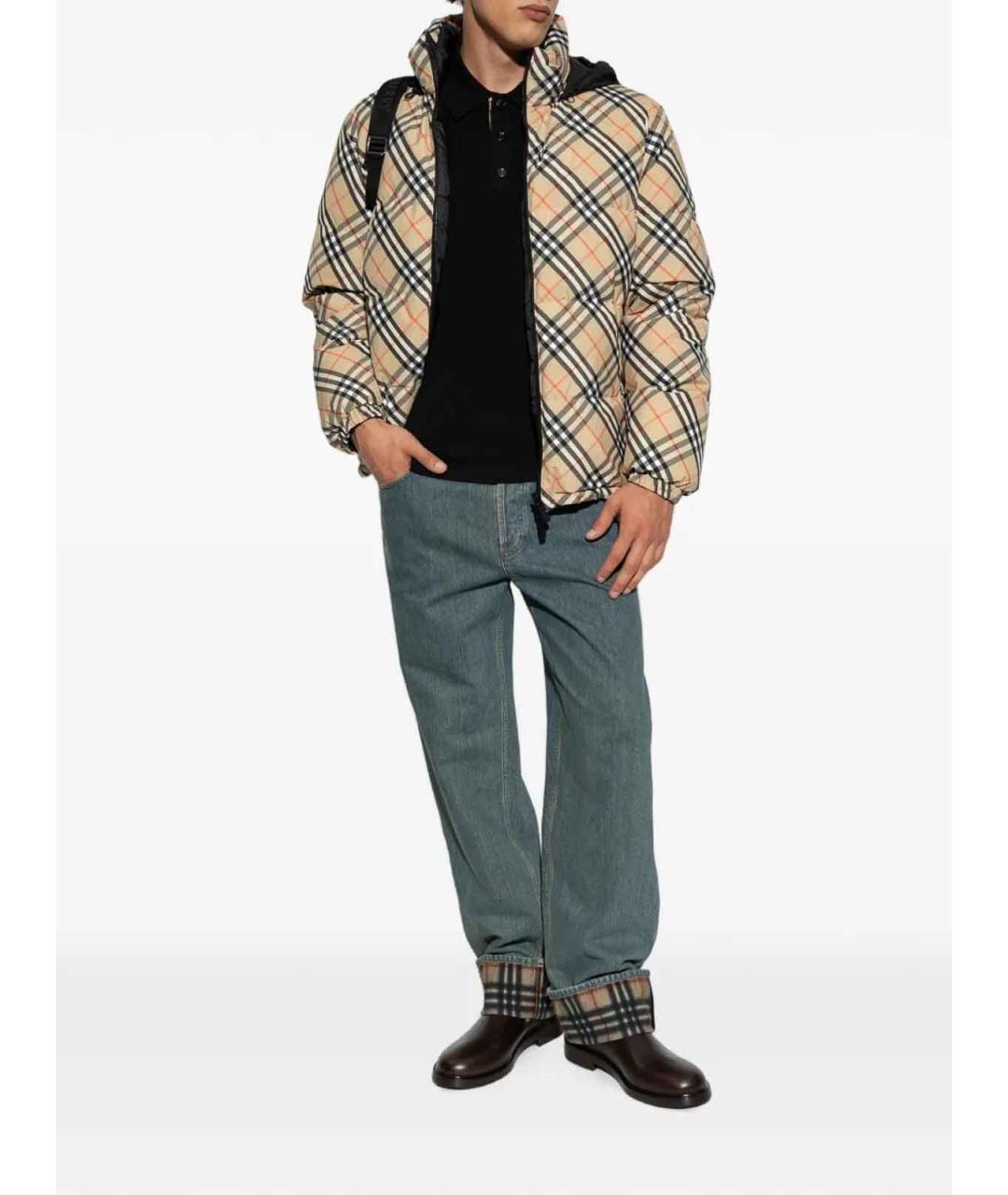 BURBERRY Бежевая куртка, фото 2
