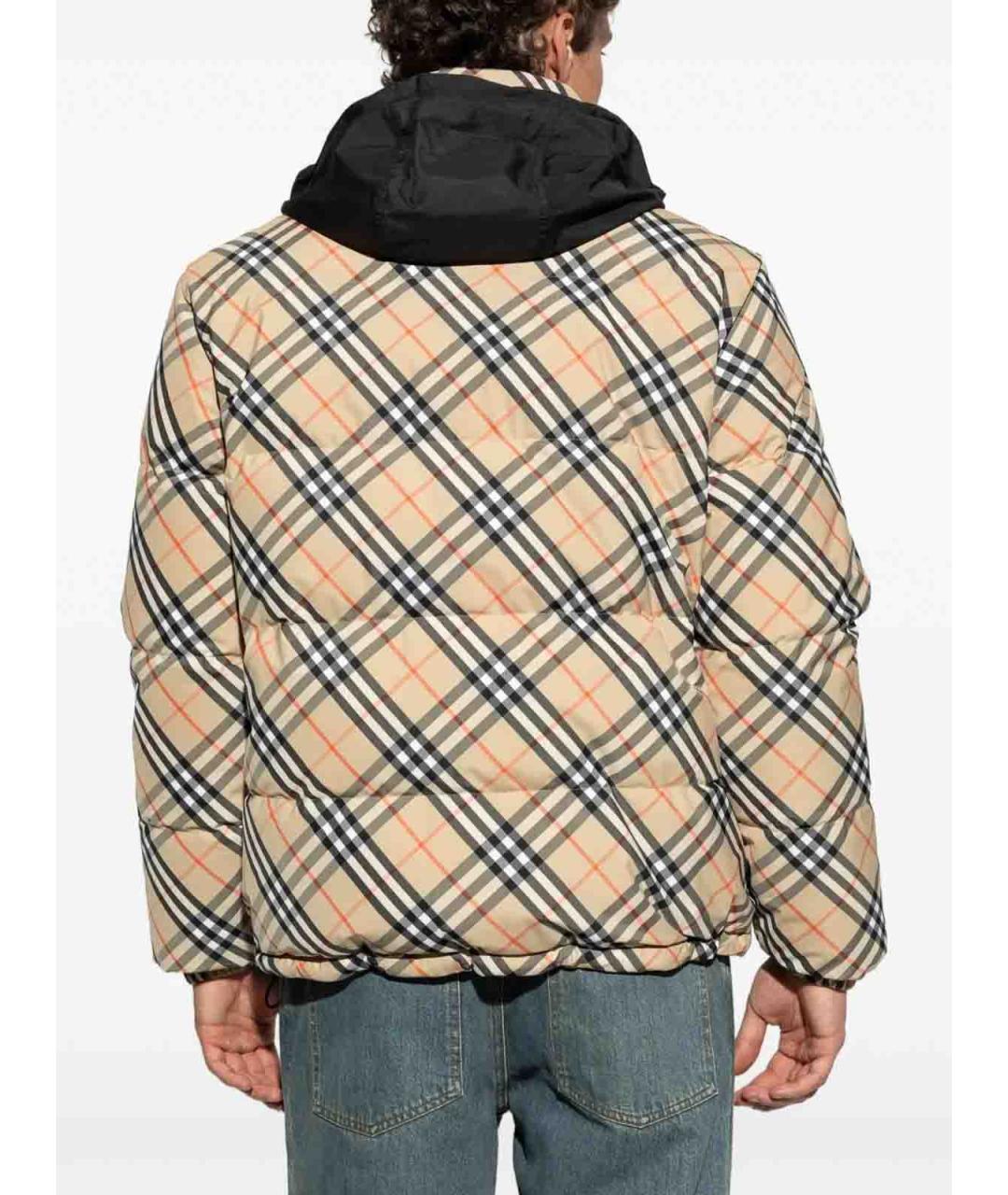 BURBERRY Бежевая куртка, фото 4