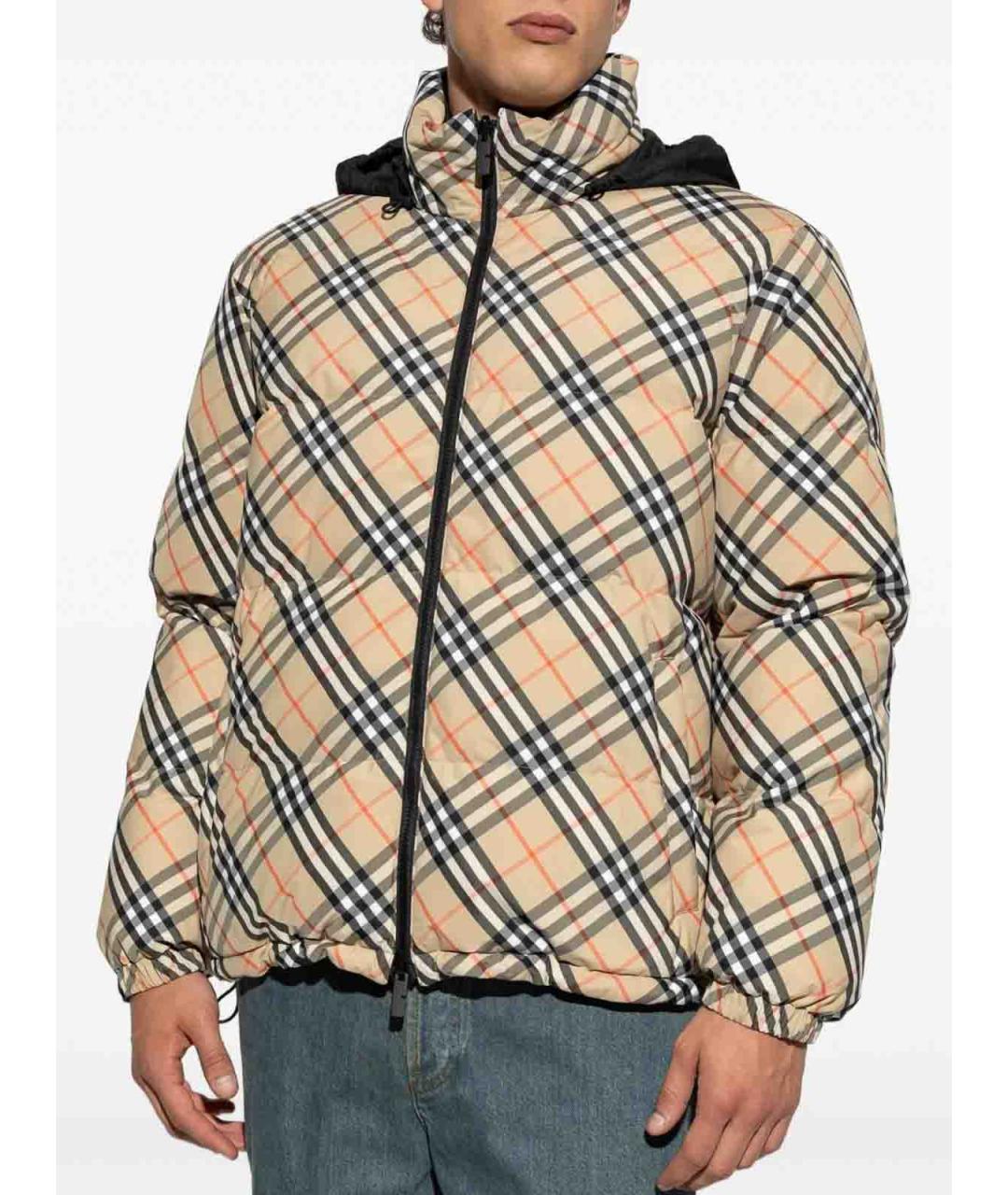 BURBERRY Бежевая куртка, фото 3