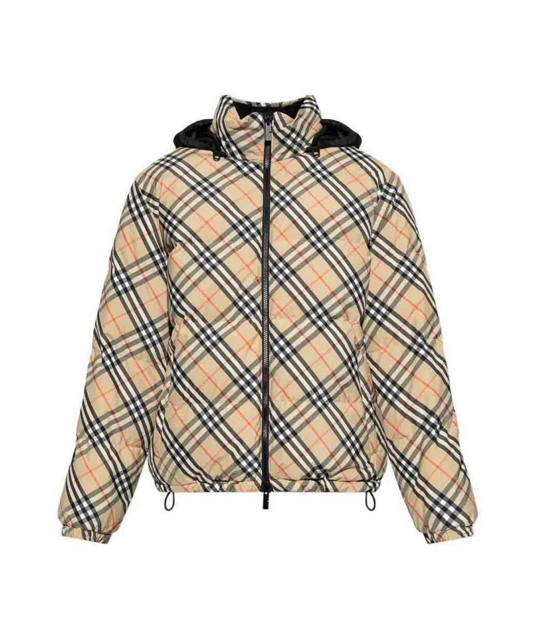 BURBERRY Бежевая куртка, фото 1