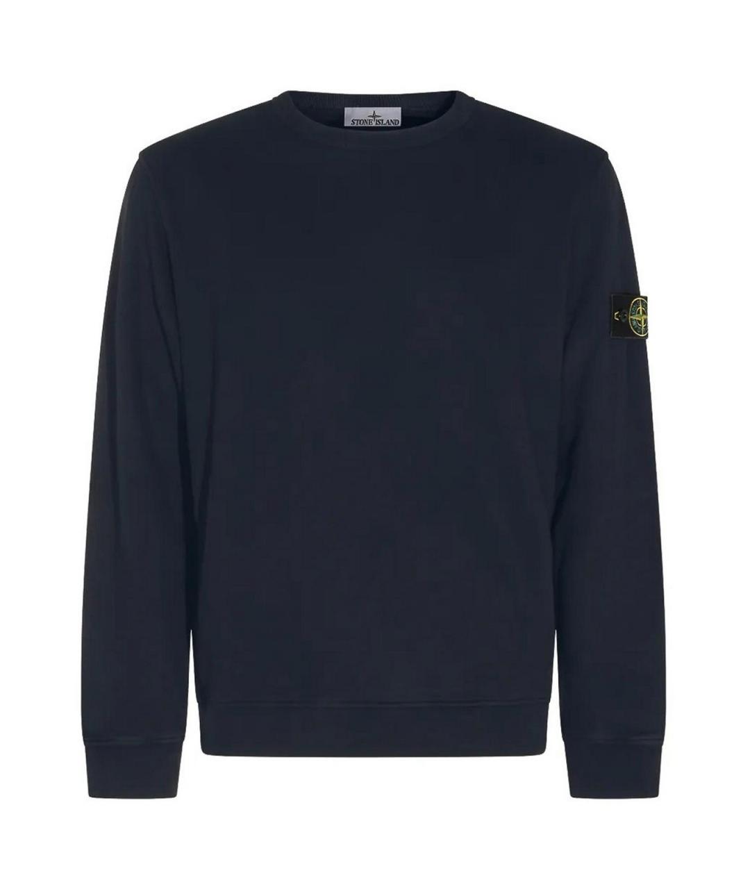 STONE ISLAND Синий джемпер / свитер, фото 1