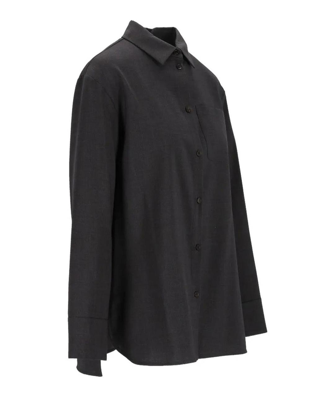 'S MAX MARA Серая рубашка, фото 2