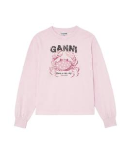 GANNI Худи/толстовка