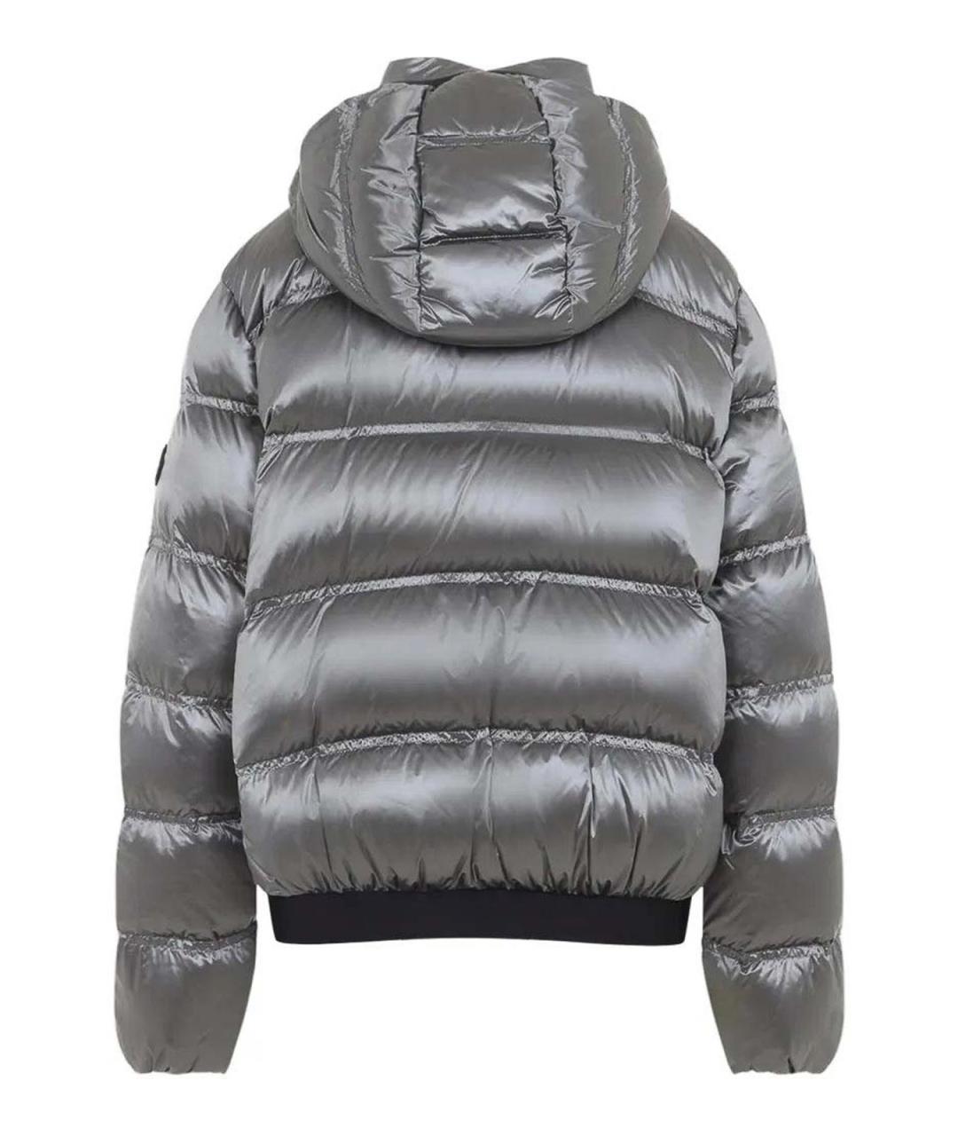 MONCLER Серая куртка, фото 2