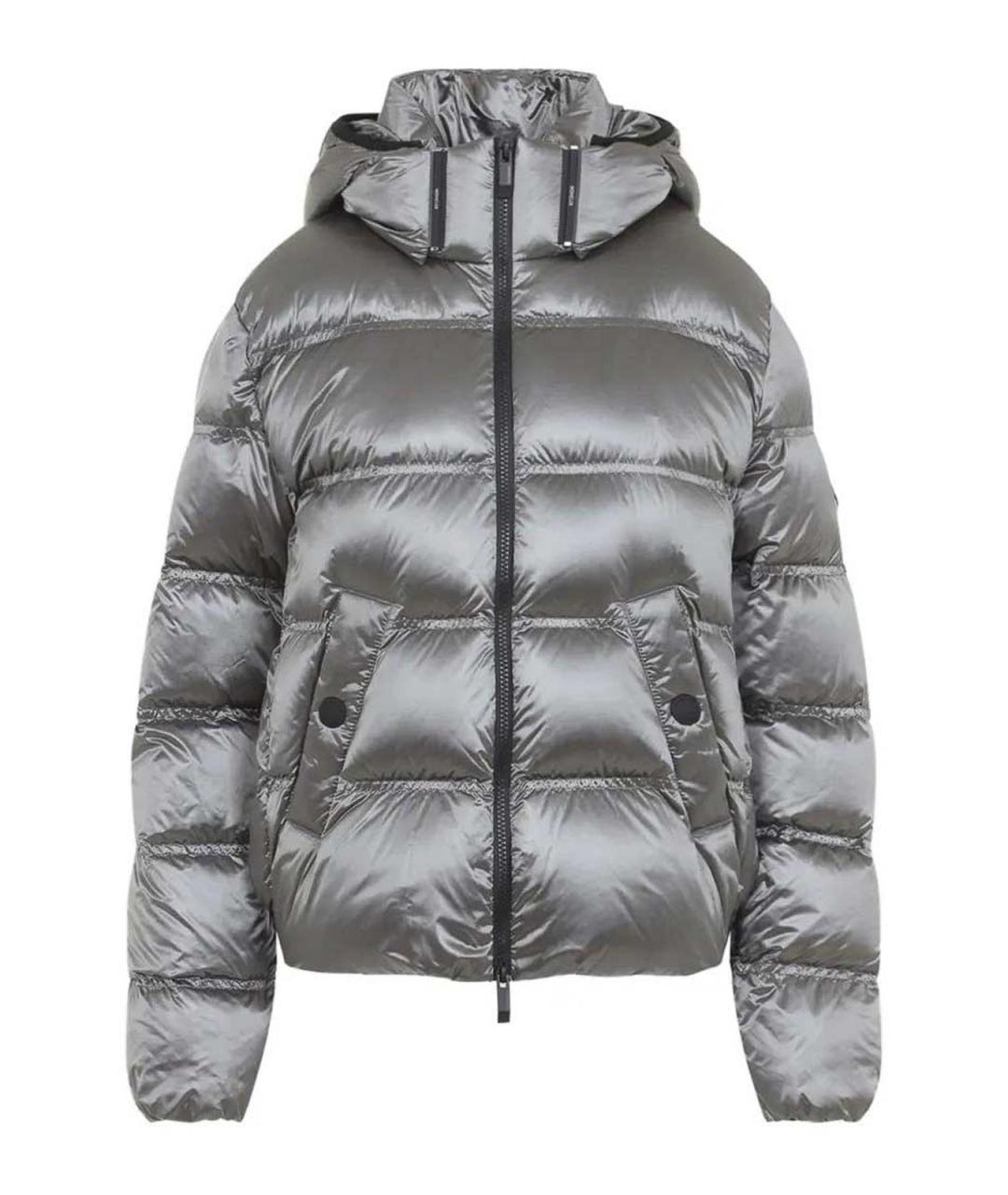 MONCLER Серая куртка, фото 1