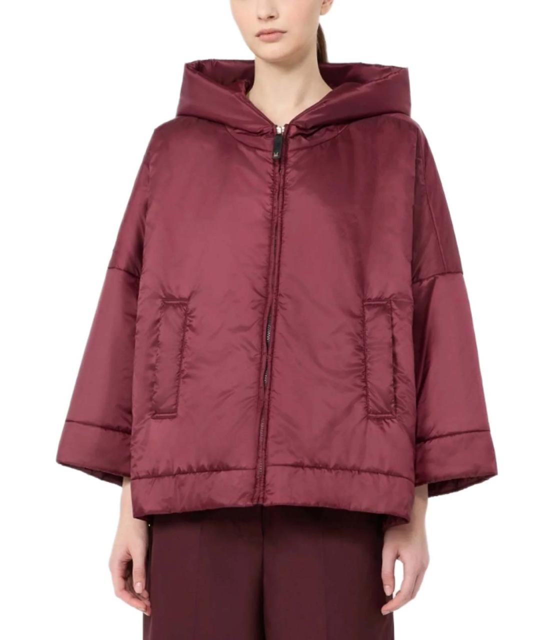 MAX MARA Красная куртка, фото 2
