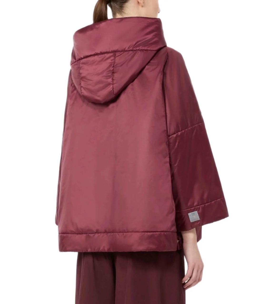 MAX MARA Красная куртка, фото 3